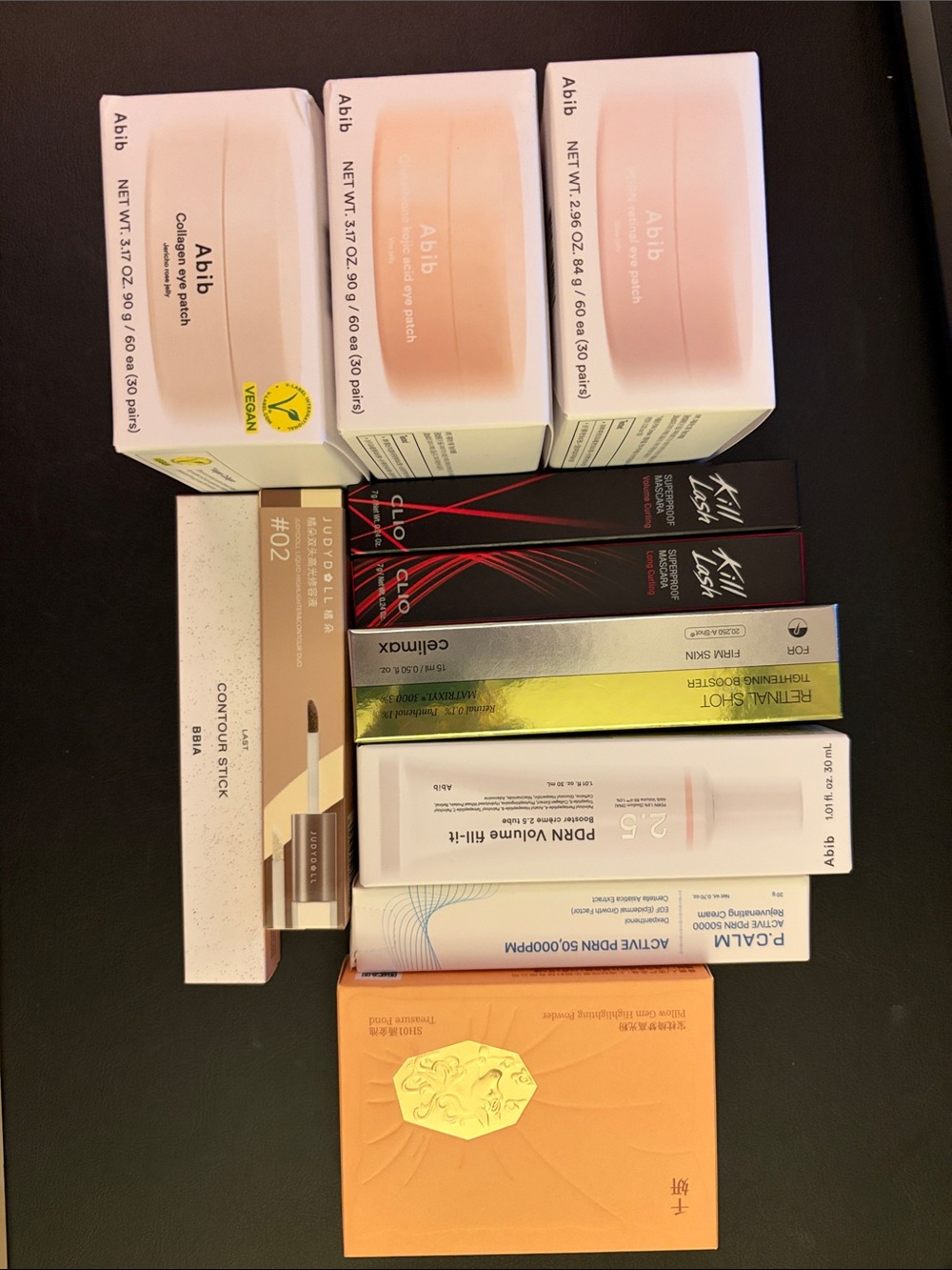 Clio Abib Celimax P Calm Judydoll Kbeauty Bundle